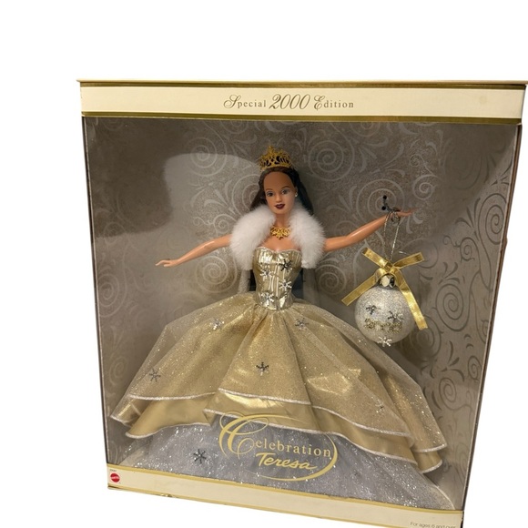 Special Edition Celebration Doll in Gold Gown - Picture 1 of 8